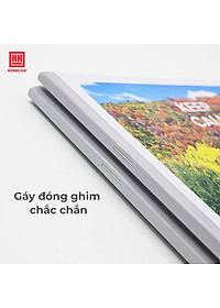 Vở kẻ ngang 120 trang Sao Mai sắc màu Hồng Hà - 1635