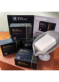 Xà bông Hương Nước Hoa Woody Urban thương hiệu SIGSCENT 90g