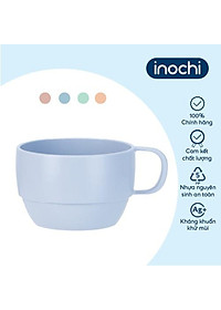 Combo 2 Cốc Nước Amori 350ml Sản Xuất Theo Tiêu Chuẩn Nhật Bản An Toàn Khi Sử Dụng - Chính Hãng Inochi (Tặng khăn lau pakasa)