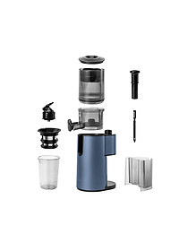 Máy ép chậm Elmich JEE-8758, công suất 240W, bảo toàn dưỡng chất, giữ trọn hương vị, ép kiệt bã tới 98% - Hàng Chính Hãng