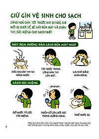 Cẩm Nang Sinh Hoạt Bằng Tranh Cho Bé Tập 1: Kĩ Năng Sinh Hoạt Thường Ngày (Tái Bản 2019)