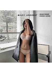 Bộ Áo Cúp Ngang và Quần Lót Nữ Thun Lạnh Miley Lingerie BRM0902_FMM0905