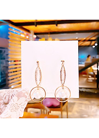 Bông tai ngọc trai