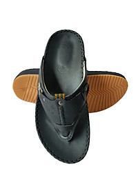 Dép Xỏ Ngón Nam BIGGBEN Da Bò Thật DK28