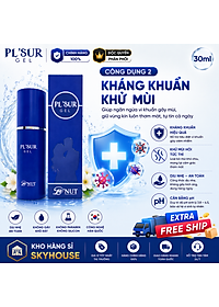 Gel vệ sinh phụ nữ PLSUR độc quyền DAMODE chai 30ml gel vệ sinh phụ nữ tốt nhất chính hãng Hàn Quốc