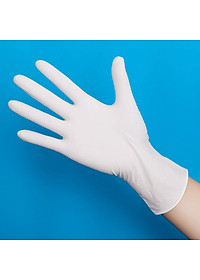 Găng Tay Cao Su Y Tế - Bao Tay Y Tế Có Bột An Toàn Nhiều Size (Hộp 100c)