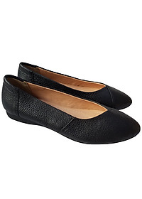 Giày búp bê nữ BIGGBEN da bò cao cấp BB79