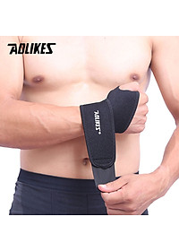 Quấn Nẹp Cổ Tay Bảo Vệ Hỗ Trợ Xương Ống Khớp Cổ Tay Khi Tập Gym, Chơi Thể Thao Pressure Adjustable Wrist Support AOLIKES YE-7937 (1 chiếc)