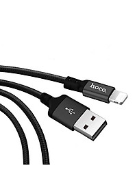 Cáp Sạc Nhanh Iphone - Ipad loại tốt hàng chính hãng HOCO X14 Times Speed – Dây Sạc bọc dù chống xoắn, đứt