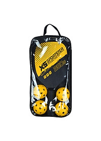 Bộ vợt pickleball bộ 2 vợt kèm túi và 4 bóng cao cấp cho nam nữ chính hàng cao cấp