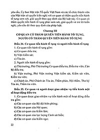Sách Bộ Luật Tố Tụng Hình Sự Của Nước Cộng Hoà Xã Hội Chủ Nghĩa Việt Nam (2016)