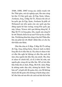 Sách Bán Đảo Ả Rập: Tinh Thần Hồi Giáo Và Thảm Kịch Dầu Mỏ