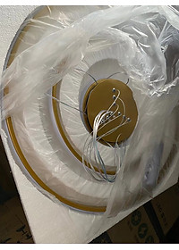 Đèn thả MONSKY ADELE 3 vòng 3 chế độ màu ánh sáng có điều khiển từ xa tiện dụng 20-40-60cm