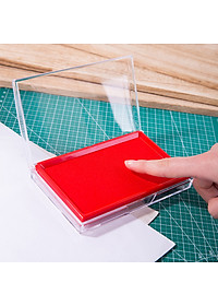 Hộp Dấu Chữ Nhật Deli 9864 