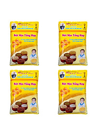 COMBO 4 GÓI BỘT DINH DƯỠNG ĂN DẶM CHO TRẺ EM THÀNH RÂU - 2KG