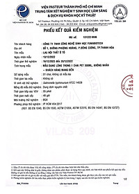 Xịt vệ sinh nội thất ô tô hữu cơ enzyme sinh học từ vỏ dứa Fuwa3e 300ml 