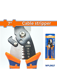 KỀM CẮT VÀ TƯỚT DÂY ĐIỆN 7"/180MM WPL5617 WADFOW - HÀNG CHÍNH HÃNG