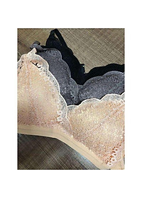 Áo lót ren mút mỏng. Áo ngực không gọng sexy