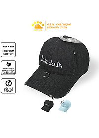 Mũ Lưỡi Trai Nón Lưỡi Trai Nón Kết Nam Nữ Jeans Just Do It Vải Denim