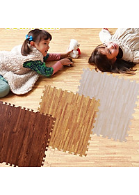 Bộ 6 Tấm Ghép Lót Sàn Kích Thước 60x60 cm- Trang  Phòng Ngủ, Phòng Khách, Nhà Bếp - Hoa Văn Tinh Tế - Nhiều Màu Sắc - Hàng Chính Hãng MINIIN