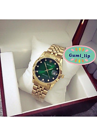 Hộp đựng đồng hồ bằng gỗ cao cấp sang trọng size 13*13*9 cm