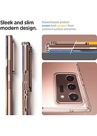 Ốp lưng silicon dẻo cho Samsung Galaxy Note 20 hiệu Ultra Thin siêu mỏng 0.6mm - Hàng nhập khẩu