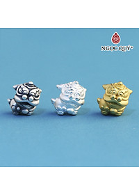 Charm xỏ ngang kì lân - Ngọc Quý Gemstones
