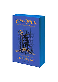 Harry Potter and the Prisoner of Azkaban (Ravenclaw Edition Paperback) (English Book)