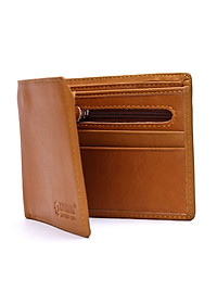 Ví nam Huy Hoàng da bò màu da, đen, nâu HT2101-02-03