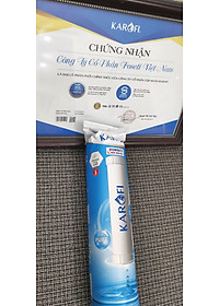 Combo lõi lọc nước Karofi 1, 2, 3 dành cho nước Cứng - Hàng Chính Hãng