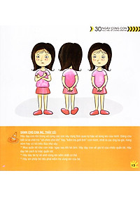 Sách 30 Ngày Cùng Con Học Hiểu Về Chống Xâm Hại