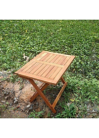 ( Bao Rẻ )Bàn Gỗ Cafe ( xếp gọn )