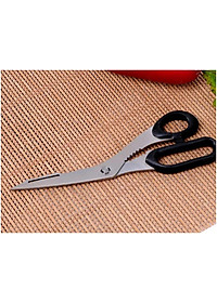 Combo kéo cắt càng cua Echo Metal + kéo cắt gà/thịt đầu cong - nội địa Nhật Bản