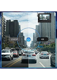 Camera Hành Trình Trước Ô Tô Xiaomi 70mai A800S - Phiên Bản Quốc Tế - HÀNG NHẬP KHẨU