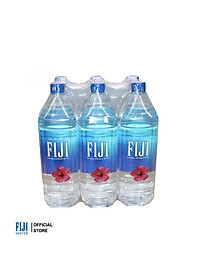 Nước Khoáng Thiên Nhiên Fiji (6 Chai x 1.5L)
