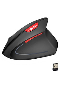 Chuột Không Dây Kiểu Đứng HXSJ T24X, Chống Mỏi Tay 2400DPI - Hàng chính hãng