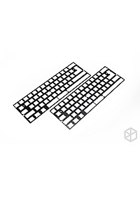 60% Nhôm Cơ sợi carbon đĩa hỗ trợ xd60 xd64 3.0 V3.0 gh60 hỗ trợ chia phím cách 3U phím cách