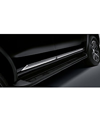 Bộ ốp, nẹp sườn dành cho xe Toyota Fortuner 2017-2019