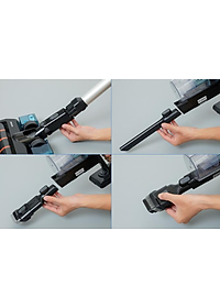 Máy hút bụi không dây Philips XC3131/01 - Hàng chính hãng