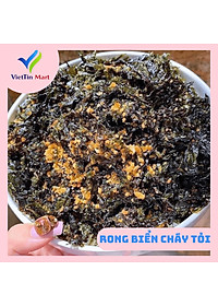 Rong Biển Cháy Tỏi Viettinmart 250G