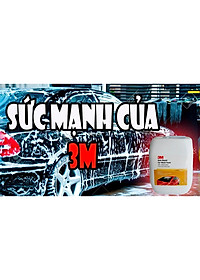 Xà bông bọt tuyết rửa xe 3M Car Wash Foam can 10L