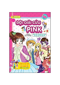 Combo 2 Cuốn Bộ Smart Girls -  Đội Giải Cứu Pink (Tập 1+ Tập 2)