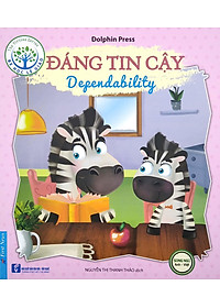 Combo 10 Quyển Bộ Sách: Bé Học Lễ Giáo - Song Ngữ Anh Việt (Tái Bản)