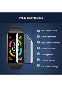 Bộ 5 miếng dán TPU Mềm Mại Bảo Vệ màn hình dành Cho Huawei Band 6/ Honor Band 6