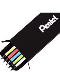 Bút chì kim bấm Pentel A105C ngòi 0.5mm thay được ruột chì đa dạng màu sắc