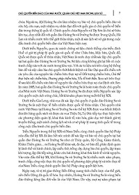 Chủ Quyền Biển Đảo Của Nhà Nước Quân Chủ Việt Nam Trong Lịch Sử (Từ Chúa Nguyễn Thế Kỷ XVI Đến Năm 1945)