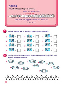 Sách Letts Make It Easy - Maths (Age 6-7)