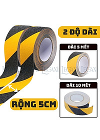 Băng Dính Chống Trơn Trượt Rộng 5cm Dài 10 Mét Sàn Nhà Cầu Thang Bậc Thềm Tránh Bước Hụt An Toàn Legaxi