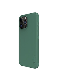 Ốp Lưng cho iPhone 15 / 15 Plus / 15 Pro / 15 Pro Max Nillkin Super Frosted Shield Pro Case - Hàng Chính Hãng