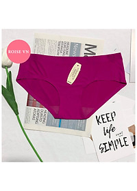 Quần Lót Su Đúc Nữ (Hàng Loại 1) Không Đường Mai, Thun Lạnh, SIêu Co Dãn, Được Chọn Màu
